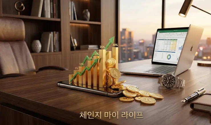 돈버는 앱 추천 BEST 5 전략을 통해 효율적인 부업 시스템을 구축하는 체인지 마이 라이프