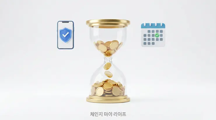 돈버는 앱 추천 BEST 5 수익을 극대화하는 시간 관리 데이터 시뮬레이션