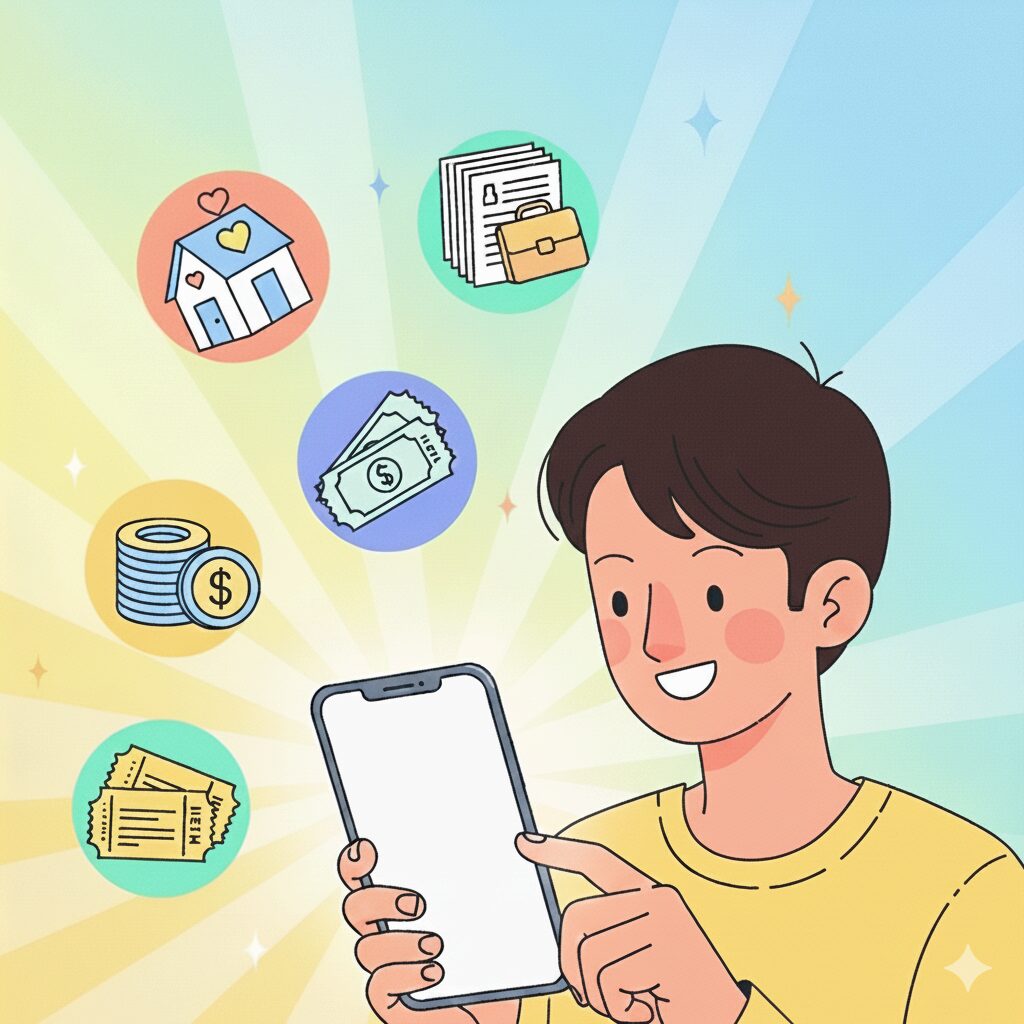 2025년 청년 지원금 총정리: 월세, 면접비, 저축까지 A to Z 2025년 청년 지원금 종류와 혜택을 확인하는 청년