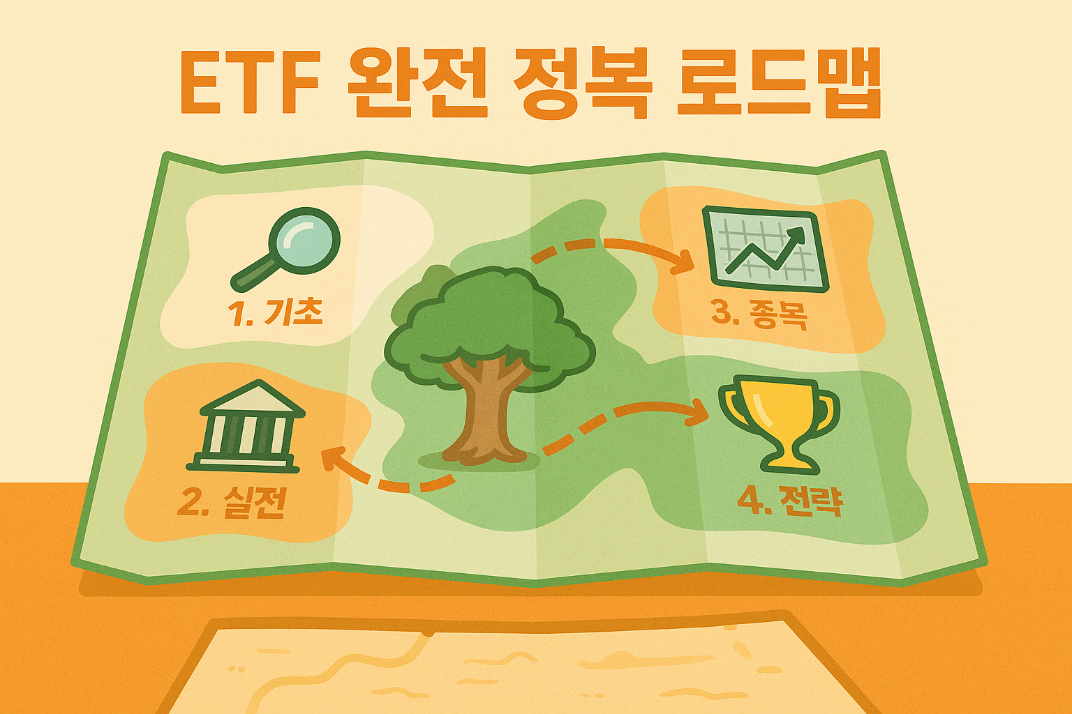 ETF 완전 정복 시리즈의 모든 글을 안내하는 허브 포스트 대표 이미지