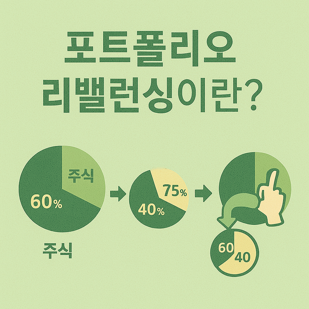 초보 탈출 ETF 포트폴리오를 건강하게 만드는 리밸런싱 전략