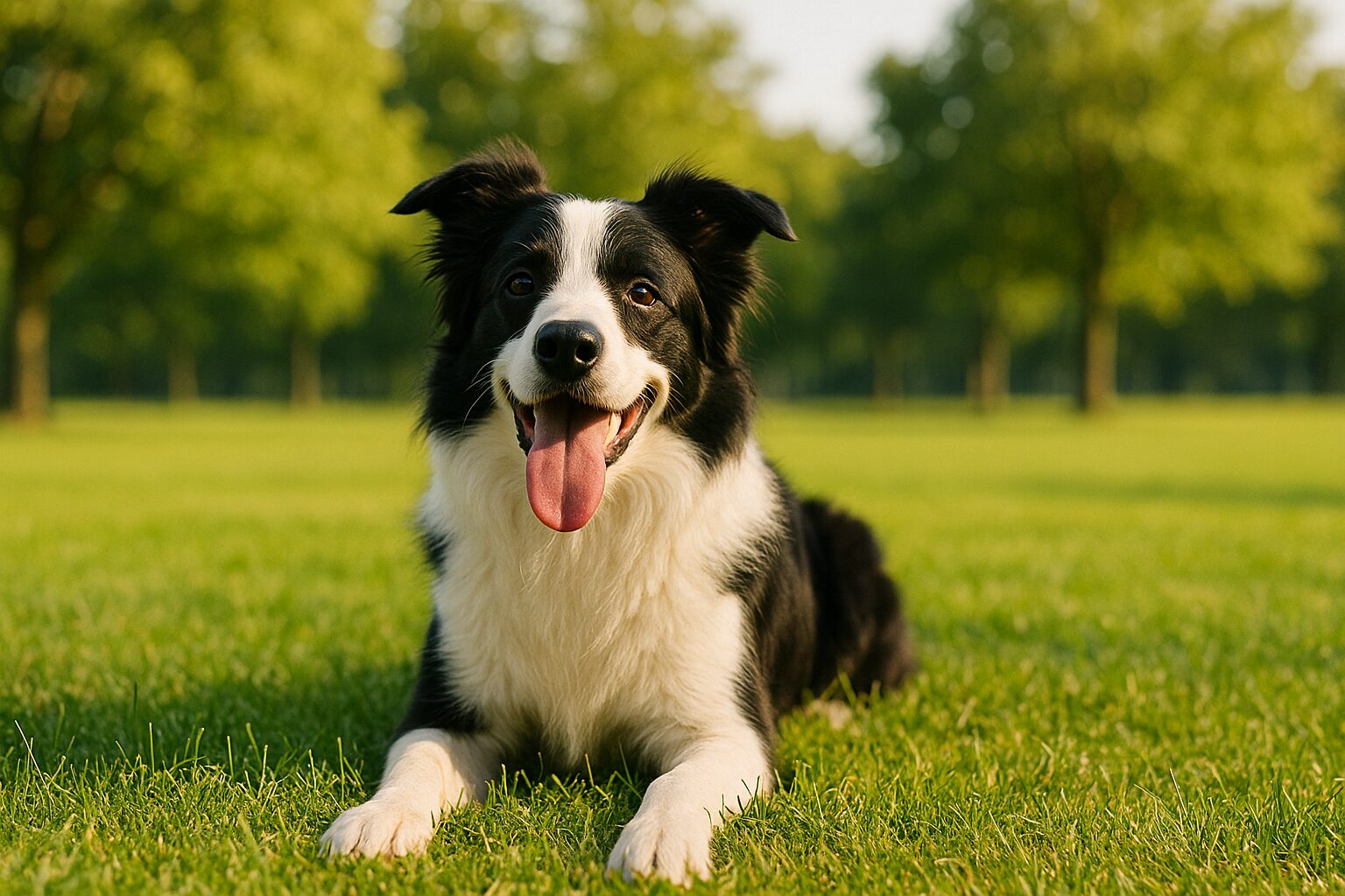 강아지가 헥헥거리는 이유, 단순한 더위 vs 위험한 질병 신호 구별법 강아지가 헥헥거리는 이유 중 하나인 체온 조절을 위해 행복하게 헥헥거리는 강아지
