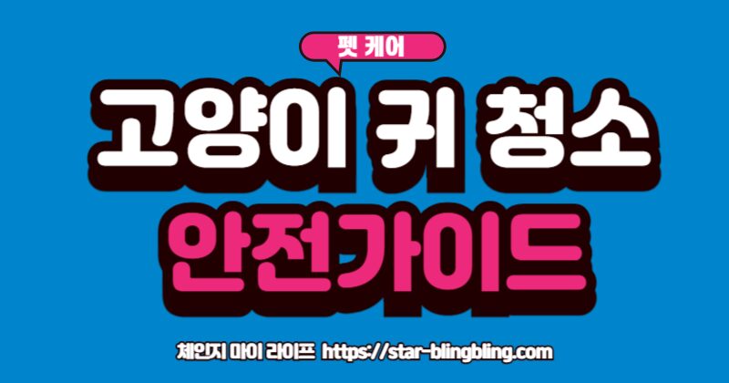 초보 집사가 전문가의 가이드에 따라 안전하게 고양이 귀 청소를 해주는 모습