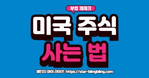 소액으로 시작하는 서학개미를 위한 미국 주식 사는 법 A to Z