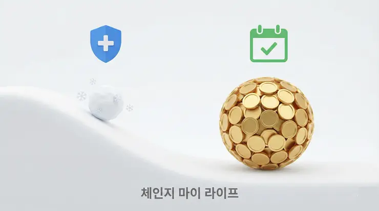 배당 캘린더 수익을 극대화하는 재투자 스노우볼 효과 데이터 시뮬레이션