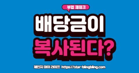 미국 배당 다우존스 SCHD ETF의 배당 성장과 장기 투자 가치를 설명하는 이미지.