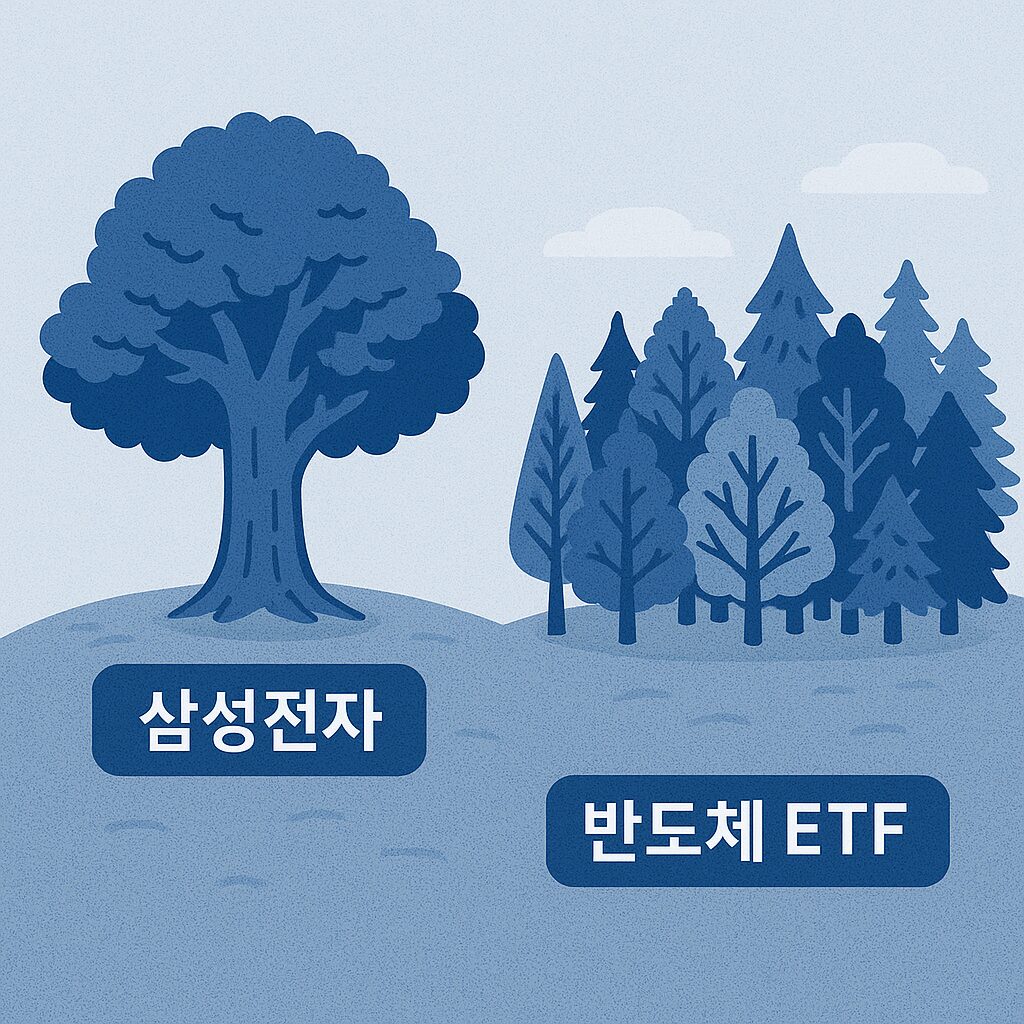 삼성전자 반도체 ETF: '국민주' 대신 투자해야 하는 이유 (추천) 삼성전자 반도체 ETF