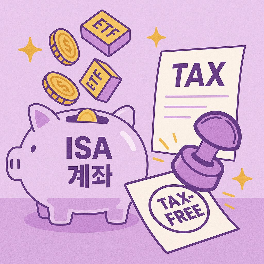 ISA 계좌 ETF 투자, '세금 복사'되는 이유 (비과세 혜택 완벽 정리) (추천) ISA 계좌 ETF