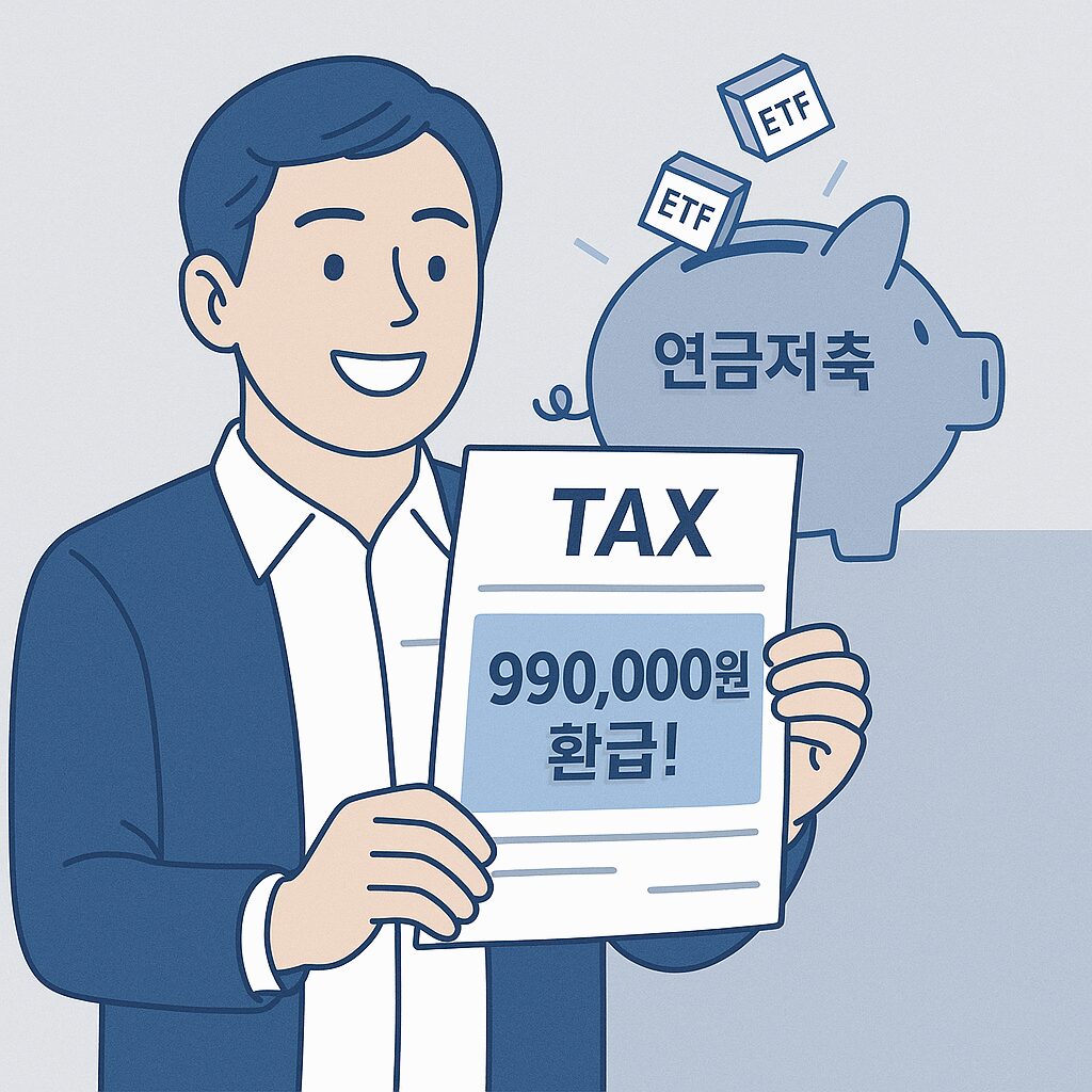 연금저축펀드 ETF, 무조건 사야 하는 이유 (연 99만원 세액공제 꿀팁) (추천) 연금저축펀드 ETF