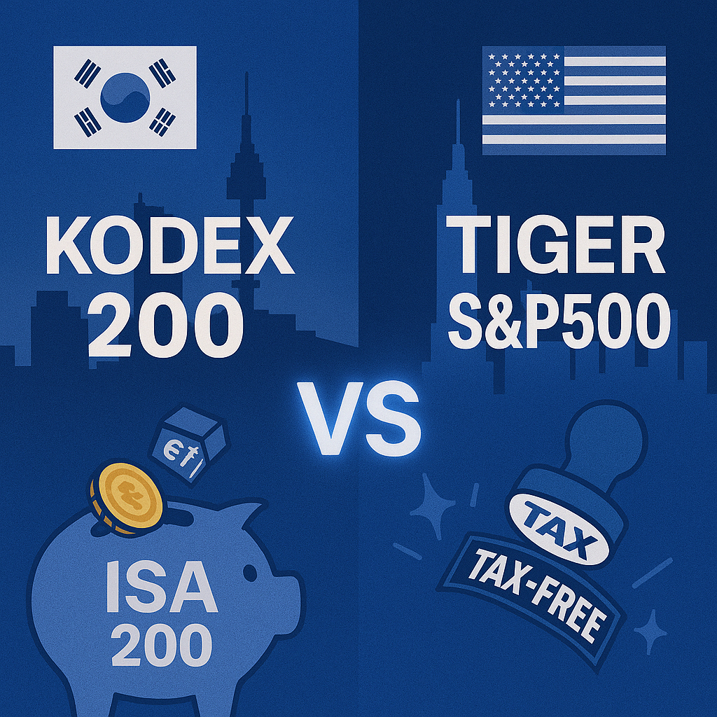 KODEX 200 TIGER S&P500