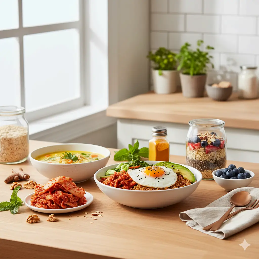 기능성 푸드: 2025년 건강 트렌드, 직접 만드는 초간단 레시피 3가지 직접 만든 기능성 푸드 건강 레시피 3가지