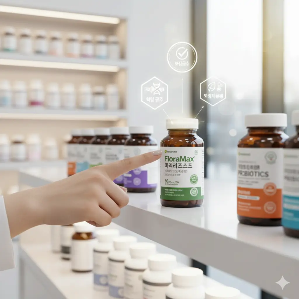 프로바이오틱스 추천: 좋은 유산균, 4가지 핵심 기준만 보세요! 좋은 프로바이오틱스 고르는 법