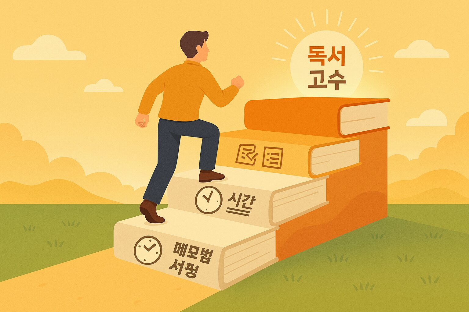 독서 로드맵: 10단계의 길을 따라 독서 고수로 성장하는 여정