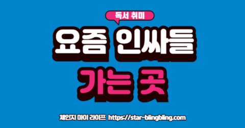 "독립 서점 투어: 개성 넘치는 동네 책방의 매력과 추천 코스"