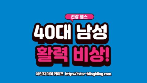 40대 남성 갱년기, DHEA 부족으로 인한 만성 피로와 활력 저하를 시각화한 그래프