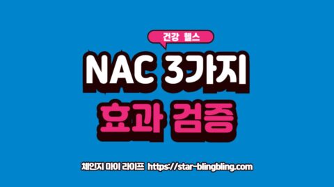 NAC 효과의 핵심인 글루타치온 생성 경로를 보여주는 이미지
