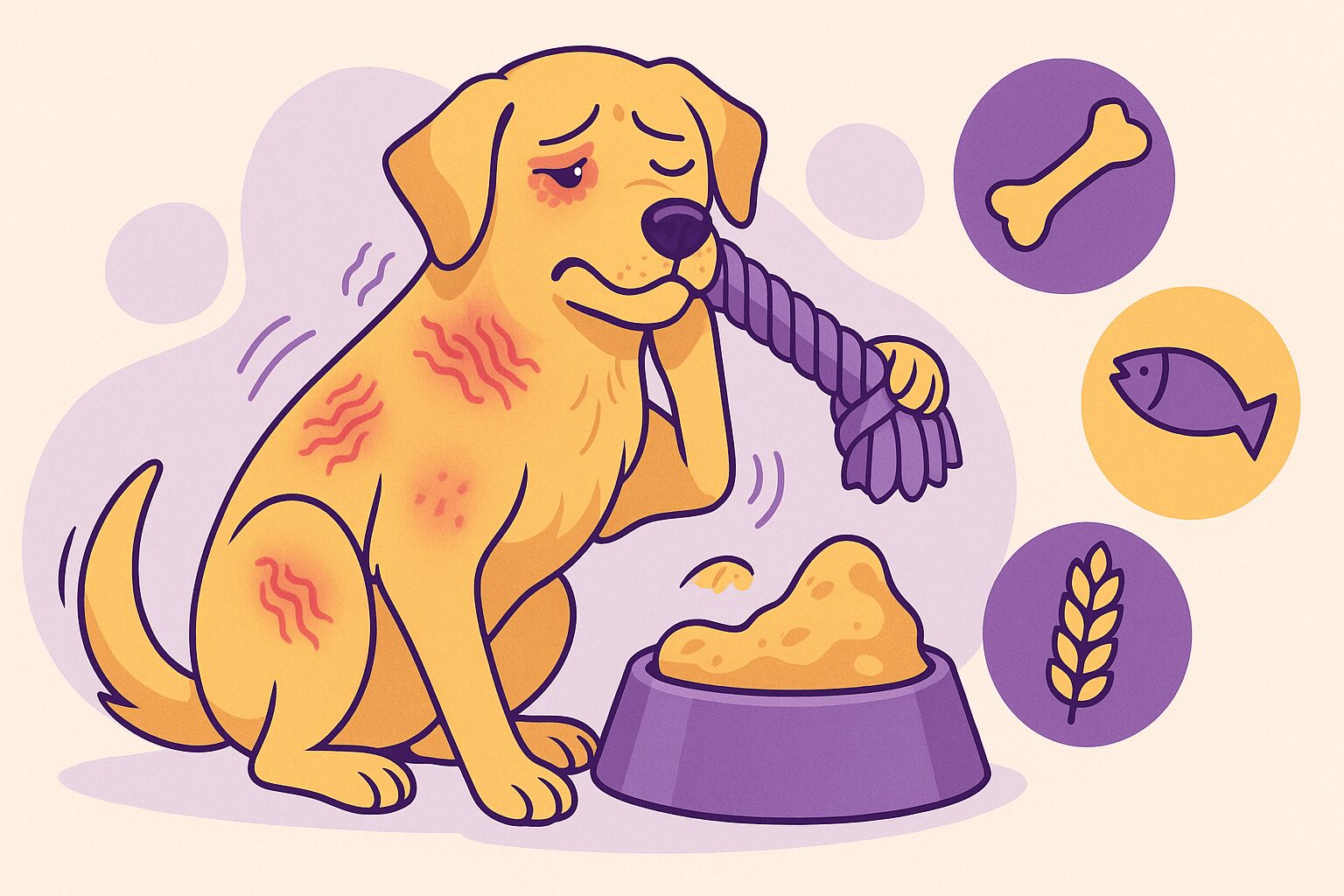 강아지 알레르기, 바로 ‘이 재료’ 때문이었습니다 (수의사가 말하는 원인 TOP 5) 강아지 알레르기 원인 재료와 수의사가 말하는 TOP 5