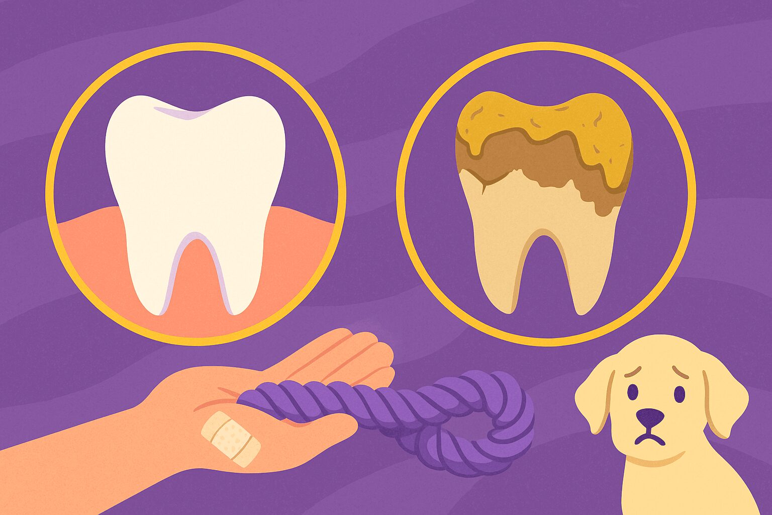 강아지 치석 관리의 위험성과 집에서 할 수 있는 치아 관리 루틴