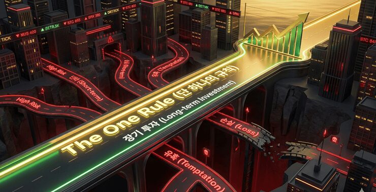 2026 ETF 시작 가이드: 초보자가 반드시 지켜야 할 장기 투자 원칙 시각화