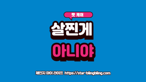 슬픈 표정으로 엎드려 있는 비만 강아지와 털이 빠진 꼬리를 보여주는 갑상선 기능저하증 증상 이미지