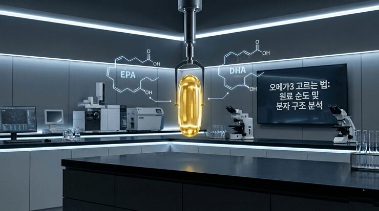 전문가가 전하는 오메가3 고르는 법 핵심 가이드 이미지
