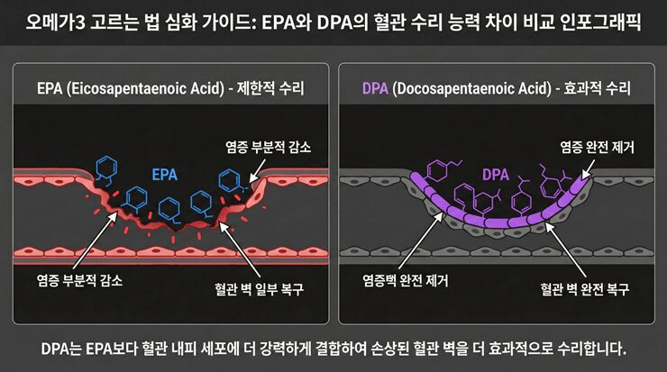 오메가3 고르는 법에서 가장 주의해야 할 산패도와 포장 방식 비교 이미지