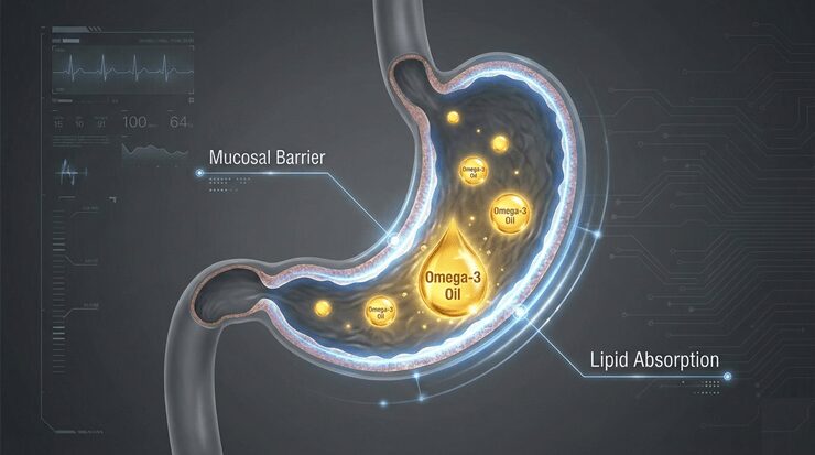 오메가3 속불편함: 비린내와 메스꺼움의 진짜 원인 (산패와 소화 효소의 비밀) 전문가가 설명하는 오메가3 속불편함 해결을 위한 올바른 섭취 가이드