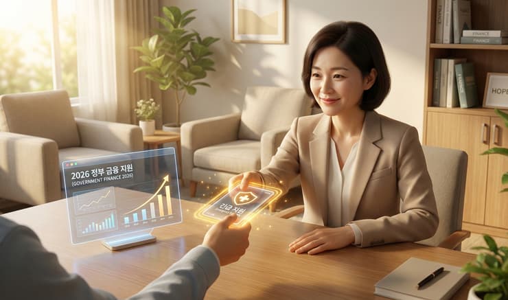 소액생계비대출 신청 및 긴급 금융 지원 상담 이미지