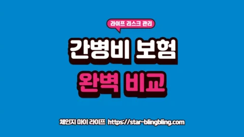 "2026년 간병비 보험 비교 및 정부 간병 지원금 혜택을 안내하는 썸네일 이미지"