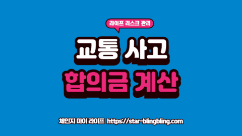 교통사고 합의금 계산을 위해 위자료와 휴업손해 항목을 정밀하게 분석하는 전문가