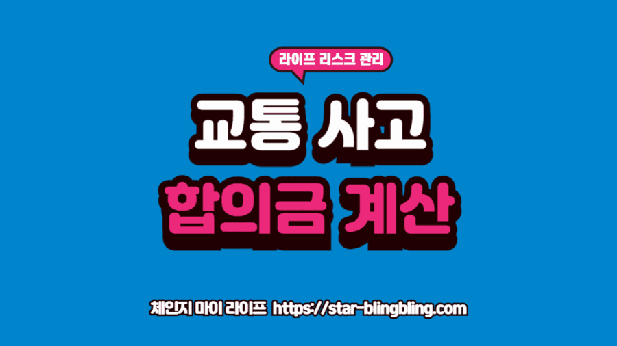 교통사고 합의금 계산을 위해 위자료와 휴업손해 항목을 정밀하게 분석하는 전문가