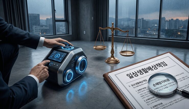 일상생활배상책임 누수 사고 현장에서 보험 보장 범위를 확인하고 수리비를 산정하는 손해사정 전문가