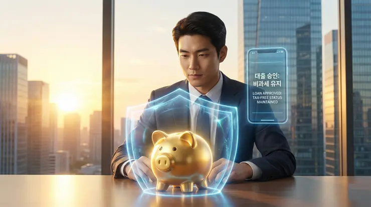 청년도약계좌 연계대출 상담을 통해 자산을 지키는 청년의 모습