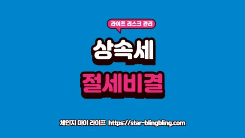 상속세 인적공제 vs 일괄공제 선택 기준 안내 썸네일