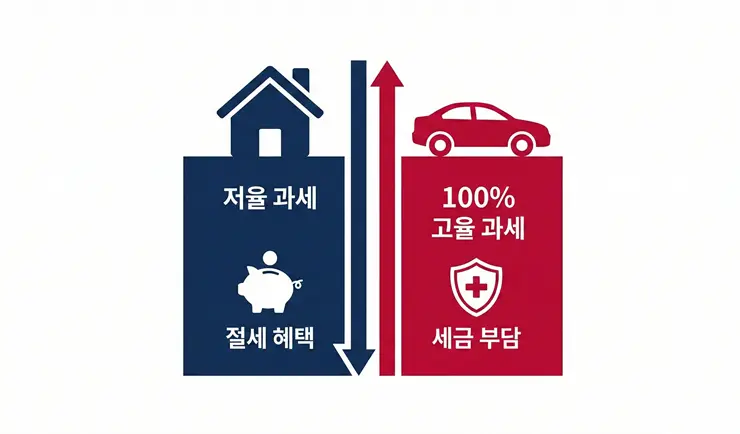 자동차 소득 환산 및 금융재산 공제 범위를 계산하기 위한 복지 계산기 화면