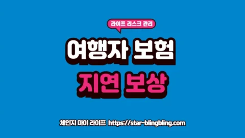 "2026년 여행자 보험 항공 지연 보상 및 보험금 청구 방법을 안내하는 썸네일 이미지"