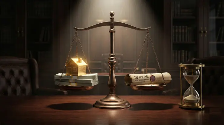 유류분 반환 청구 소송 시효 완벽 가이드: "내 몫의 상속 재산, 시효 놓치면 0원 되는 이유" 유류분 반환 청구 소송 시효 확인을 위해 법전과 서류를 검토하는 법률 전문가의 모습