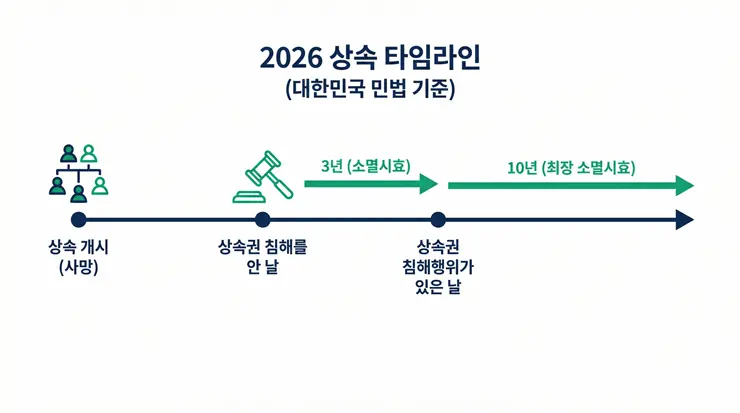 유류분 반환 청구 소송 시효 완벽 가이드: "내 몫의 상속 재산, 시효 놓치면 0원 되는 이유" 유류분 반환 청구 소송 시효 준수를 위한 법적 타임라인 인포그래픽 자료