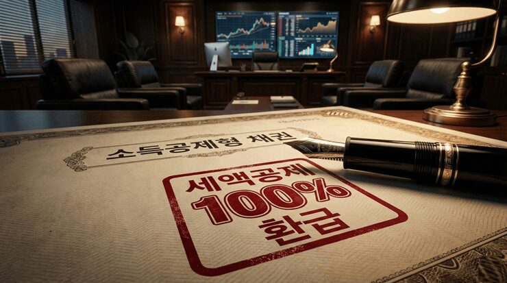 소득공제형 채권 투자 방법을 활용하여 연말정산 환급금을 극대화하는 투자자의 계산 과정