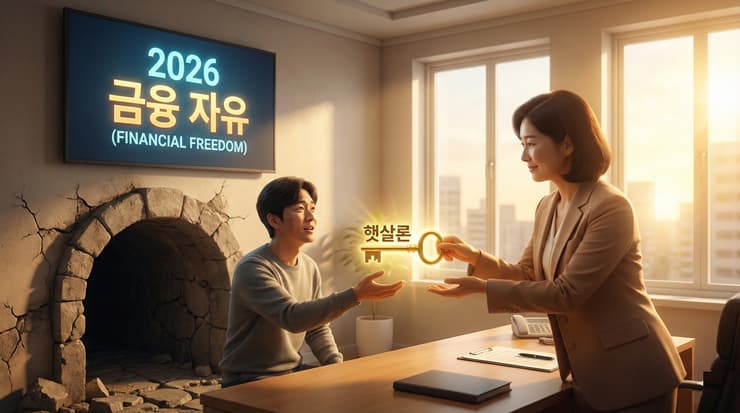 햇살론15 승인 전략 및 서민금융 지원 상담 이미지