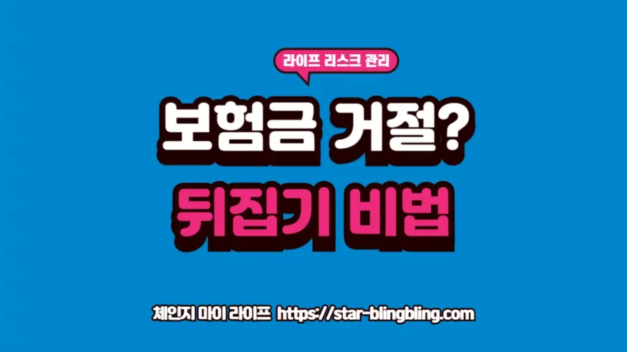 2026년 보험금 재심 청구 성공을 위해 지급 거절 대응용 전문 문서 조합과 손해사정 전략을 분석하는 썸네일