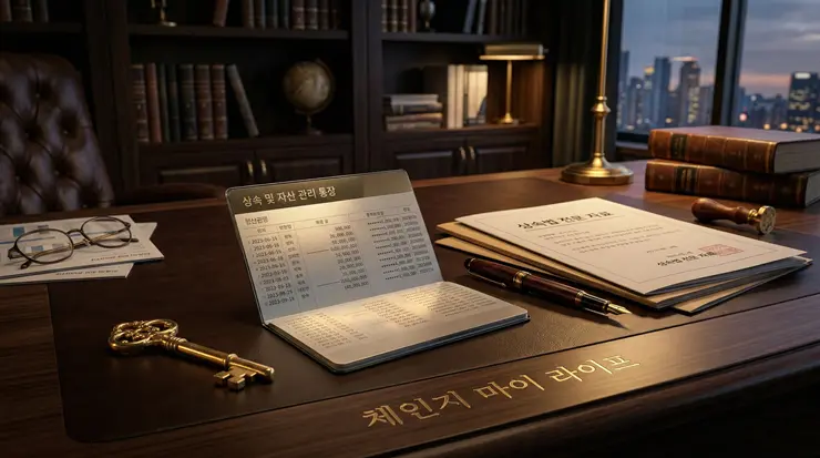 부모 사망 후 통장 동결 언제 풀리나요? “이 서류 없으면 6개월 묶입니다” 해제 절차 총정리 부모 사망 후 통장 해제 절차를 분석하며 상속 자산 관리 전략을 수립하는 체인지 마이 라이프