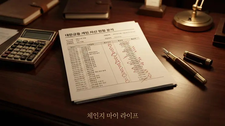 부모님 예금 인출 기록, 세무조사 기준 금액은? “이 선 넘으면 소명 요구 옵니다” 부모님 예금 인출 기록 세무조사 기준 금액을 분석하며 상속세 절세 전략을 수립하는 체인지 마이 라이프