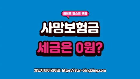 2026년 사망보험금 상속세 포함 여부와 보험금 세금 비과세 조건 및 상속 과세 대상 방어 전략을 분석하는 썸네일