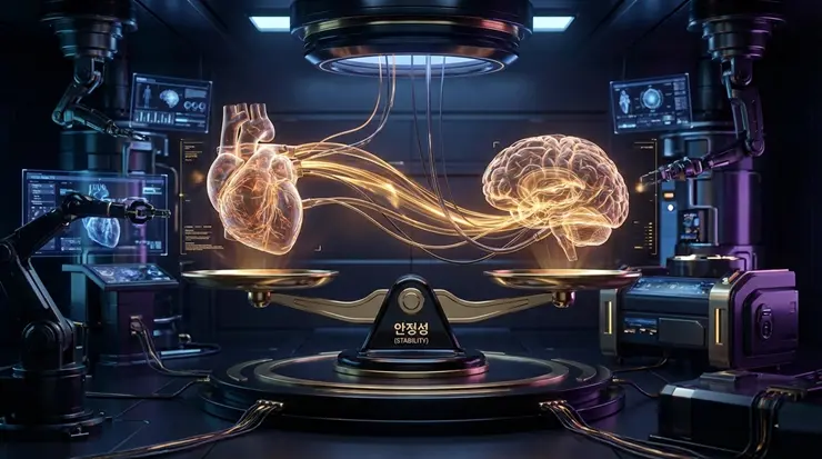 요요 방지 성공 전략, 굶기보다 강력한 ‘회복 루틴’ 3가지의 마법 요요 방지를 위해 체계적인 회복 루틴을 실천하며 호르몬 밸런스를 최적화하는 모습