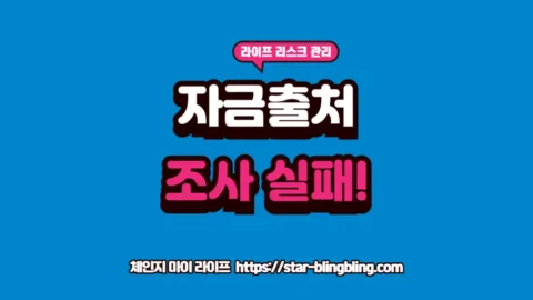 자금출처 조사 소명 실패 사례와 세무조사 대응을 위한 자금 소명 리포트 작성 전략 가이드 썸네일
