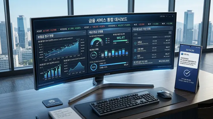 2026년 범정부 숨은 돈 찾기 통합 자산 데이터 정밀 분석