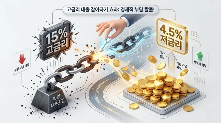 자영업자 금리 인하 인포그래픽