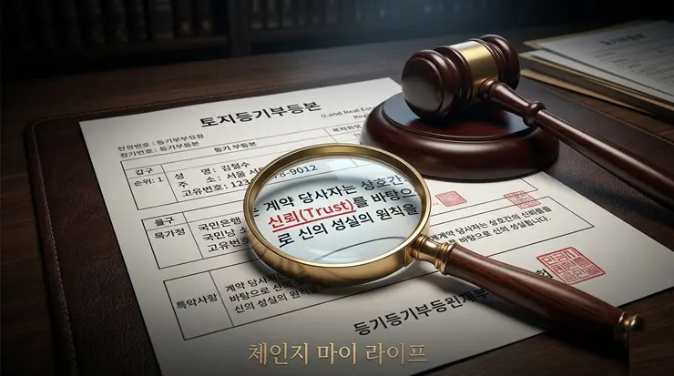 등기부등본 분석을 통해 전세 사기 위험을 판별하는 체인지 마이 라이프 투자 리포트