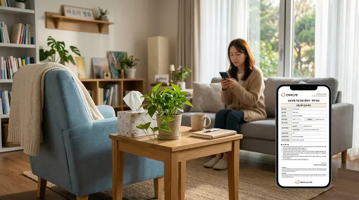 정신과 기록과 보험 가입 사이에서 해법을 찾는 독자를 위한 따뜻하고 전문적인 상담 환경